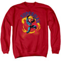 Superman A Name to Uphold Crewneck Sweatshirt