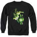 Green Lantern Lantern Light Crewneck Sweatshirt