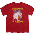 Batman Bear Wrastling Youth/Toddler T-Shirt