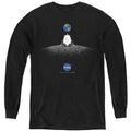 NASA Moon Landing Simple Youth Long Sleeve T-Shirt