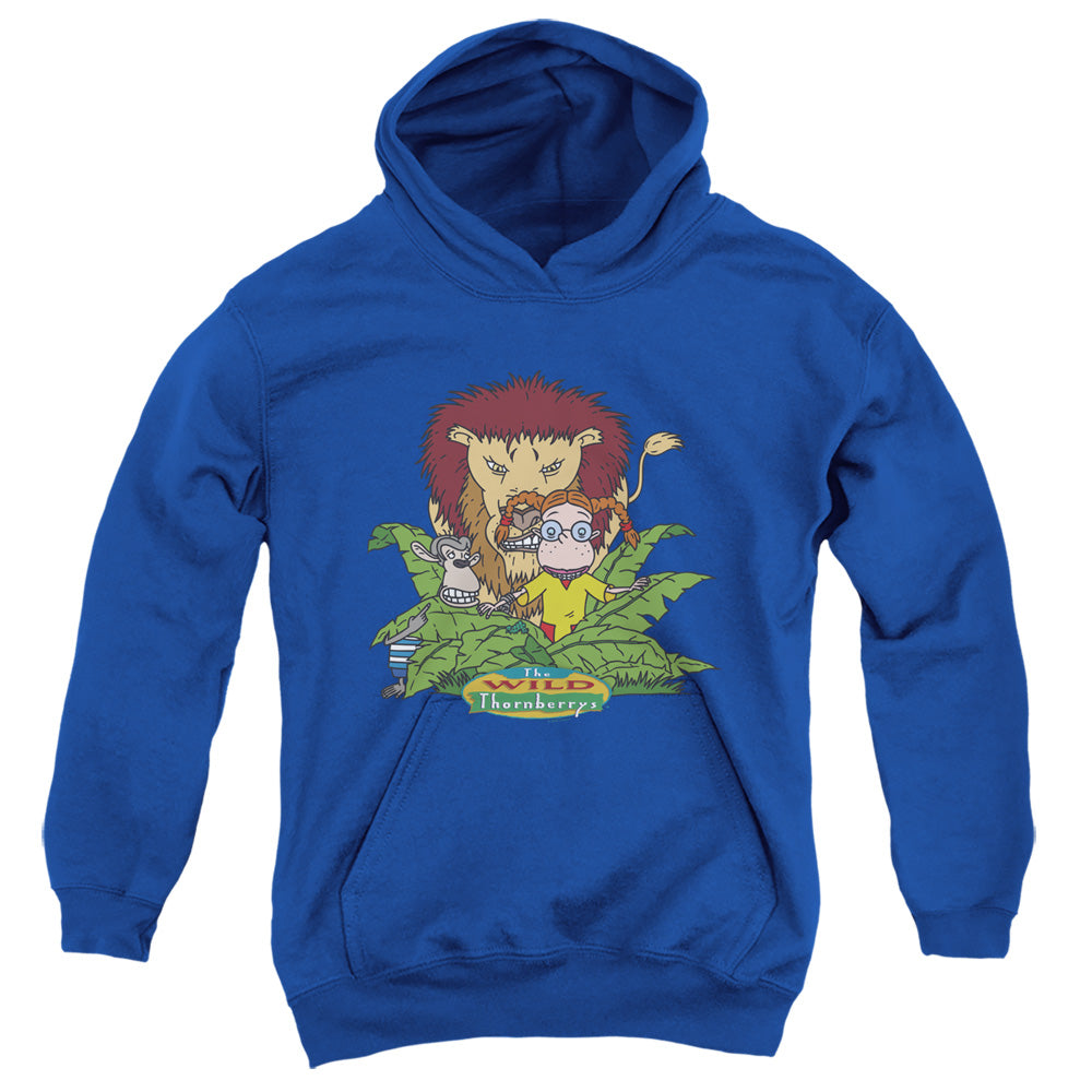 Wild Thornberrys Sneak Attack Youth Hoodie