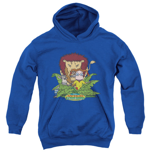Wild Thornberrys Sneak Attack Youth Hoodie