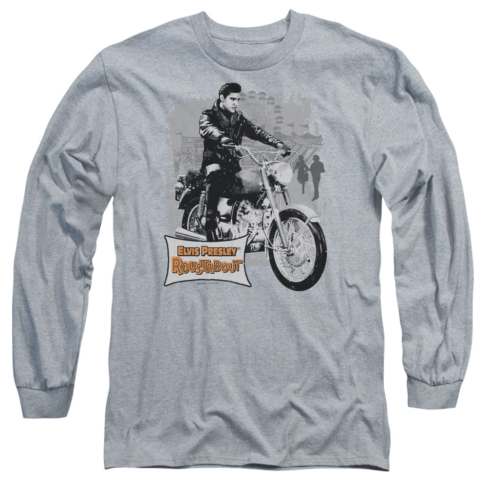 Elvis Presley Roustabout Poster Long Sleeve T-Shirt
