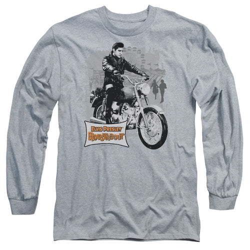 Elvis Presley Roustabout Poster Long Sleeve T-Shirt