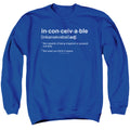 The Princess Bride Definition Royal Crewneck Sweatshirt