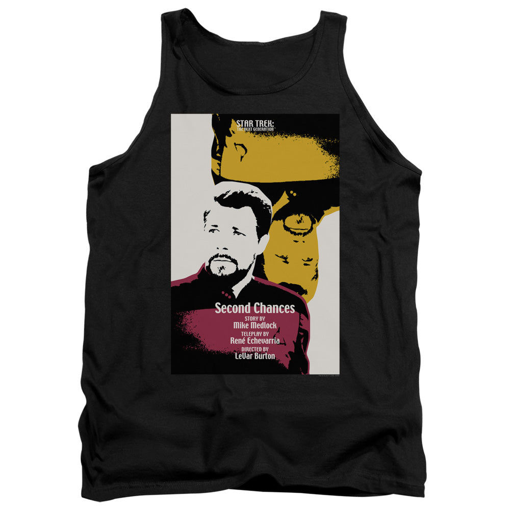 Star Trek Second Chances Black Tank Top