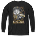 Garfield Lazy 4 Life Youth Long Sleeve T-Shirt