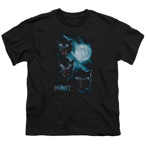 The Hobbit Three Warg Moon Youth/Toddler T-Shirt