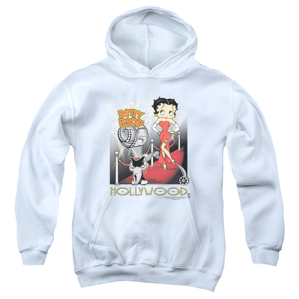 Betty Boop Hollywood Youth Hoodie