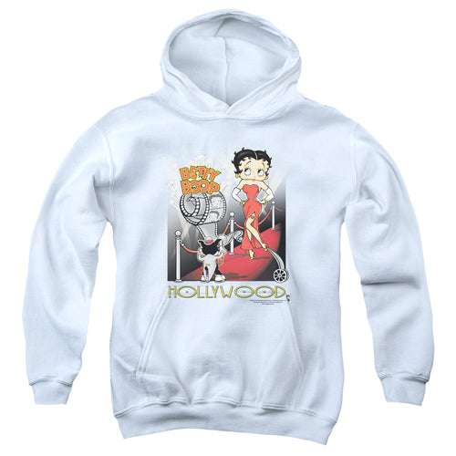 Betty Boop Hollywood Youth Hoodie