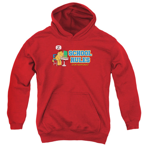 Garfield School Rules Youth Hoodie
