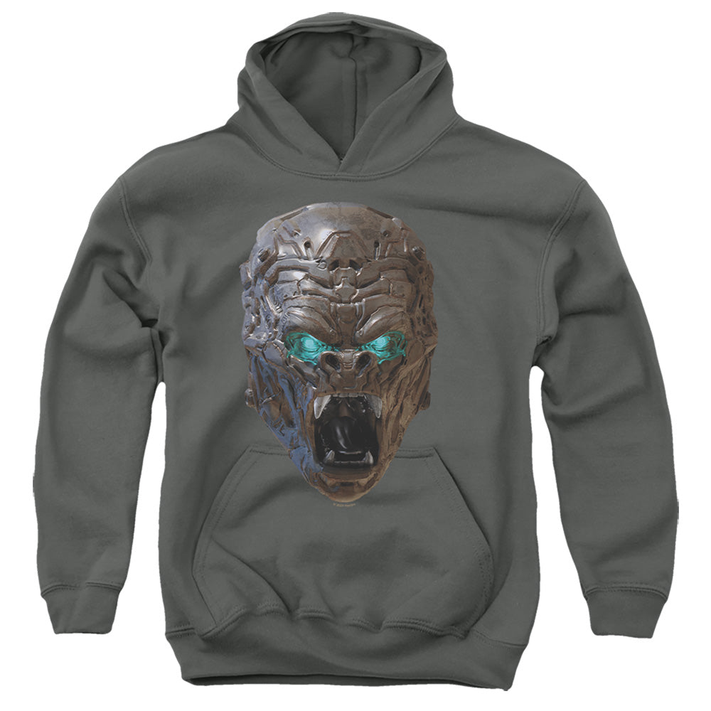 Transformers Optimus Primal Head Youth Hoodie