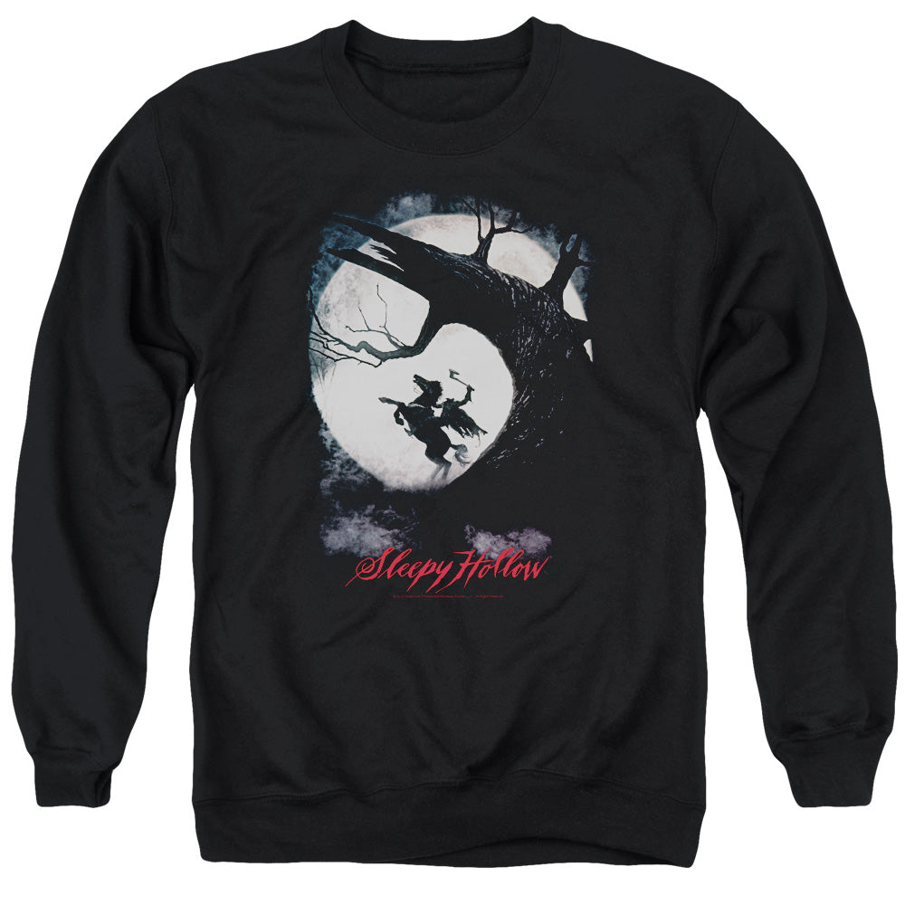 Sleepy Hollow Poster Crewneck Sweatshirt