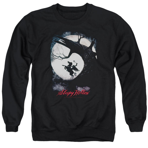 Sleepy Hollow Poster Crewneck Sweatshirt
