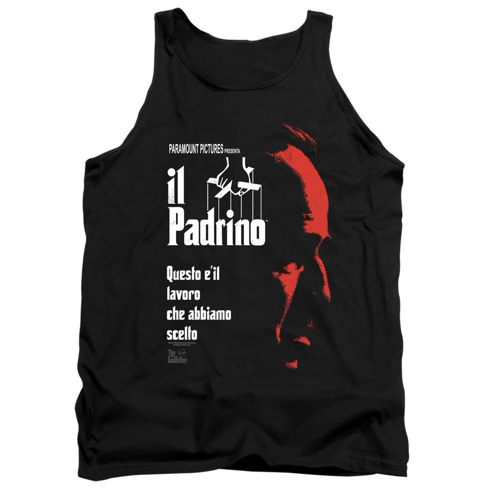 The Godfather Italian Profile Tank Top