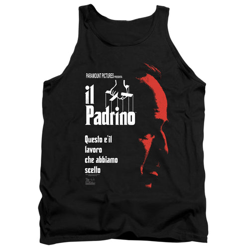 The Godfather Italian Profile Tank Top