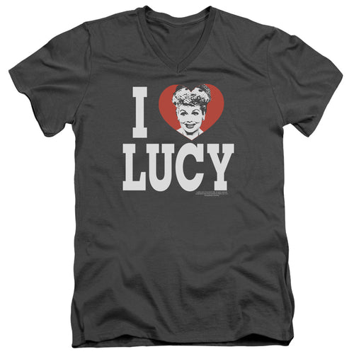 I Love Lucy I Love Lucy V-Neck T-Shirt