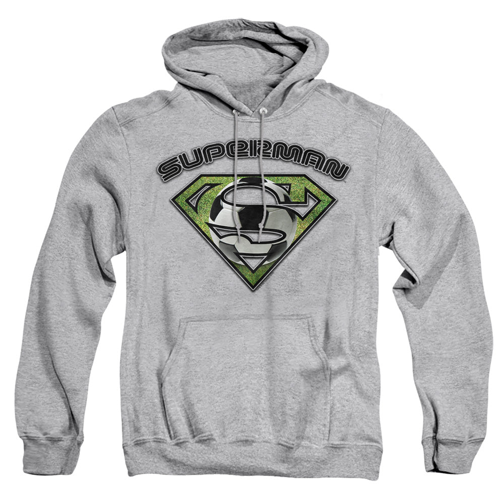 Superman Soccer Shield Pullover Hoodie
