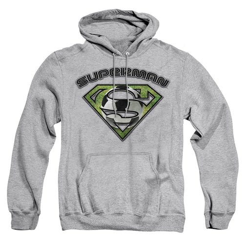 Superman Soccer Shield Pullover Hoodie