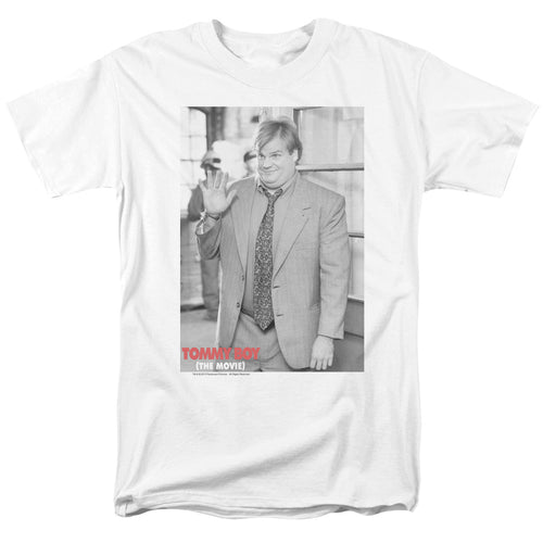 Tommy Boy Waving Photo T-Shirt