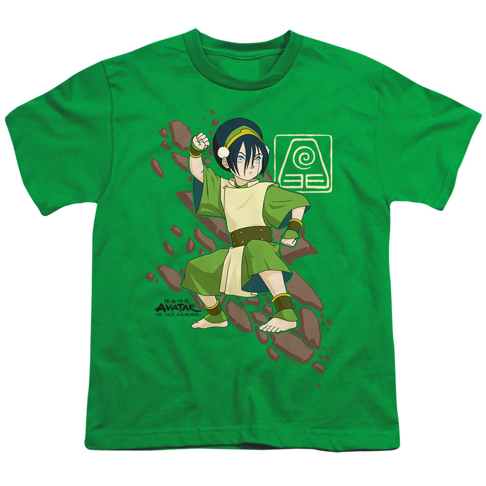 Avatar: The Last Airbender Toph Rock Slide Youth/Toddler T-Shirt