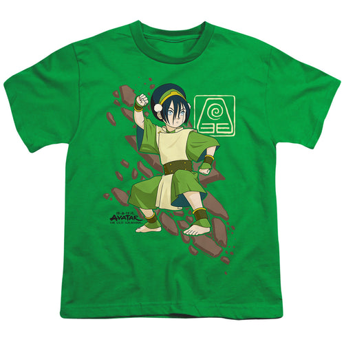 Avatar: The Last Airbender Toph Rock Slide Youth/Toddler T-Shirt