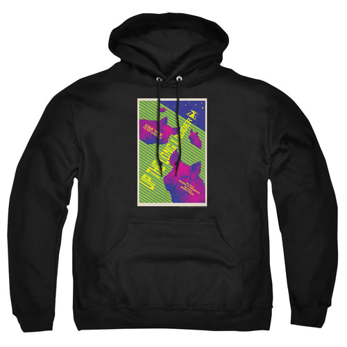 Star Trek Up the Long Ladder Black Pullover Hoodie