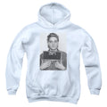 Elvis Presley Army Mug Shot Youth Hoodie
