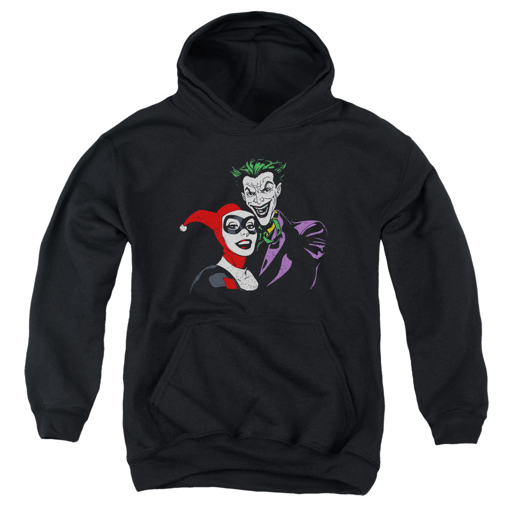 Batman Joker & Harley Youth Hoodie