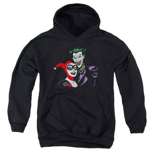 Batman Joker & Harley Youth Hoodie