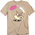 Spongebob Squarepants Sandy Wink Face T-Shirt