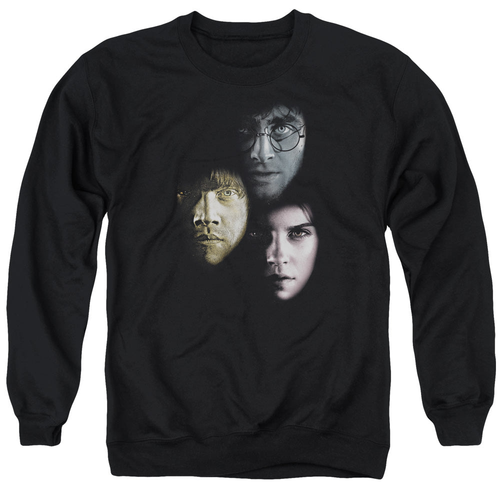 Harry Potter Hero Heads Crewneck Sweatshirt