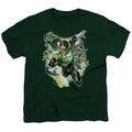 Green Lantern Flying Corps Youth/Toddler T-Shirt