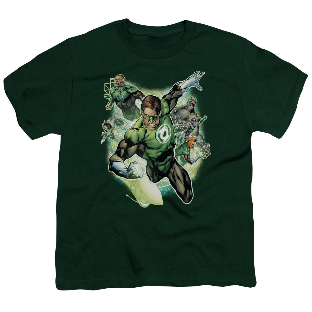 Green Lantern Flying Corps Youth/Toddler T-Shirt