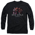 Injustice Bad Girls Long Sleeve T-Shirt