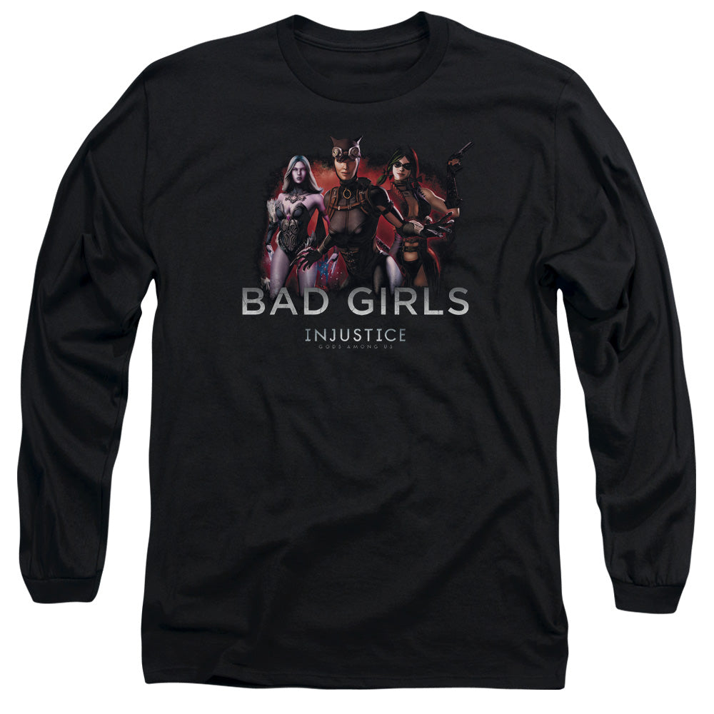 Injustice Bad Girls Long Sleeve T-Shirt