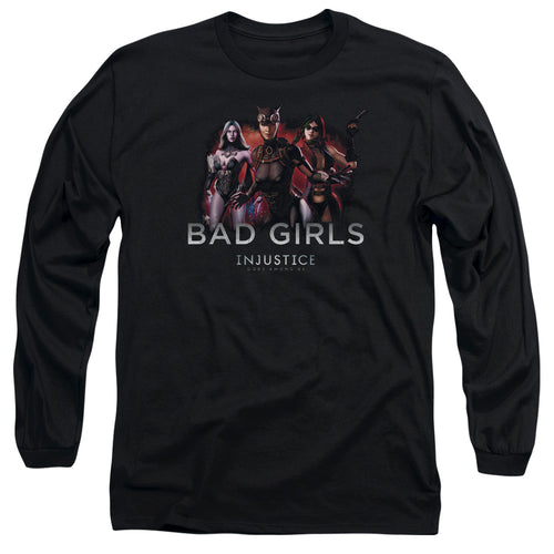 Injustice Bad Girls Long Sleeve T-Shirt