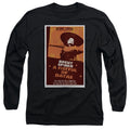 Star Trek A Fistful of Datas Black Long Sleeve T-Shirt