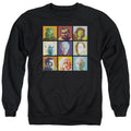 Star Trek Alien Squares Crewneck Sweatshirt