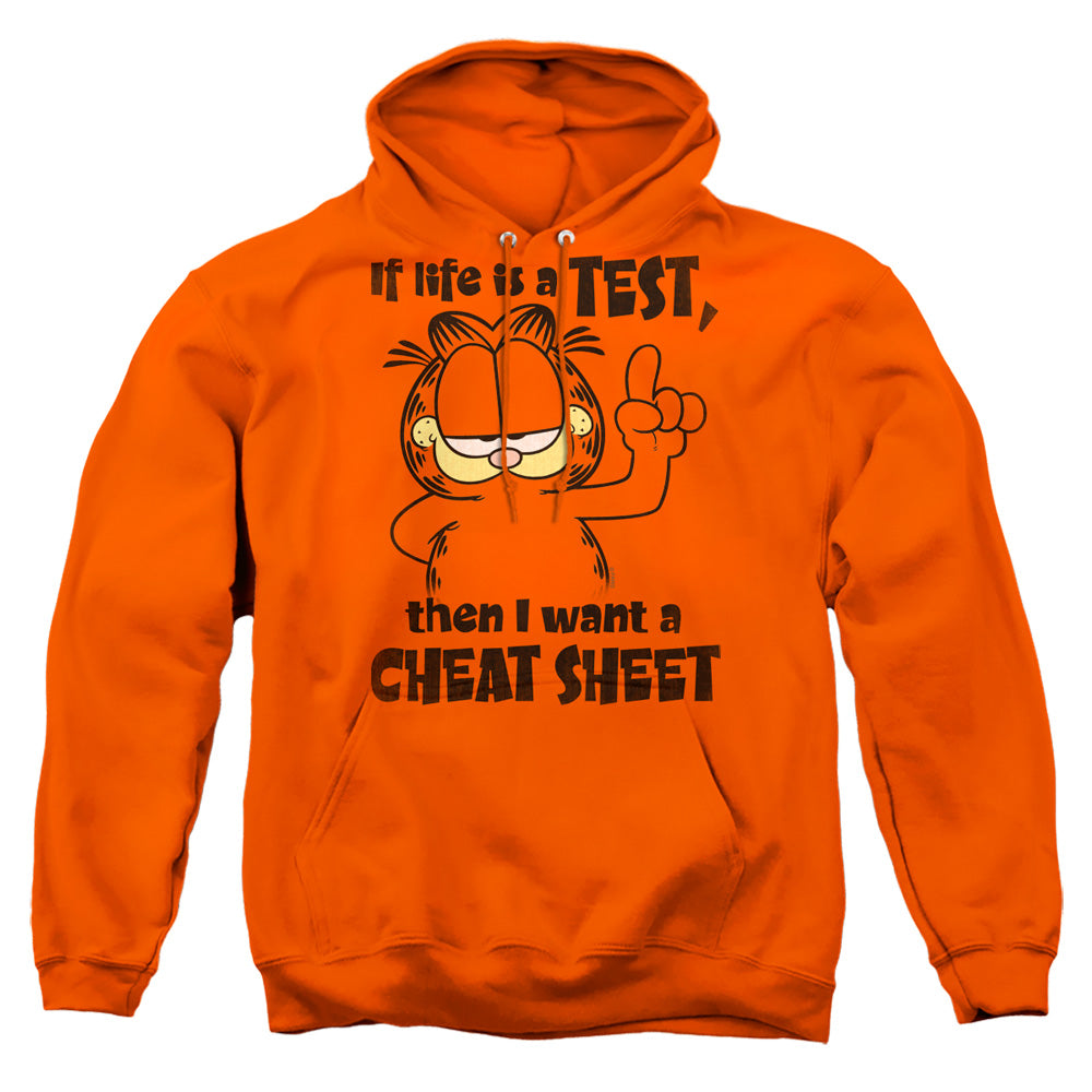 Garfield Cheat Sheet Pullover Hoodie