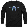 Aquaman Logo Long Sleeve T-Shirt