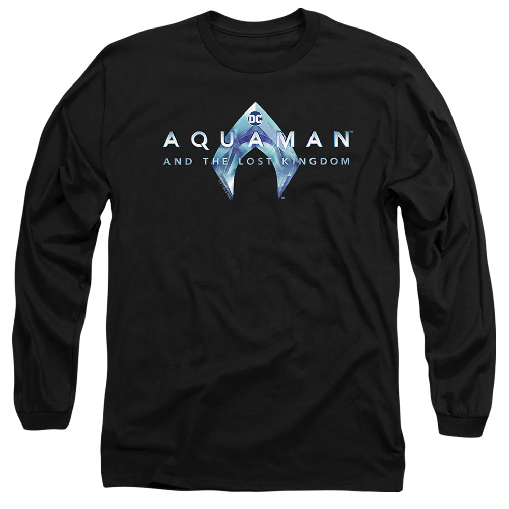 Aquaman Logo Long Sleeve T-Shirt