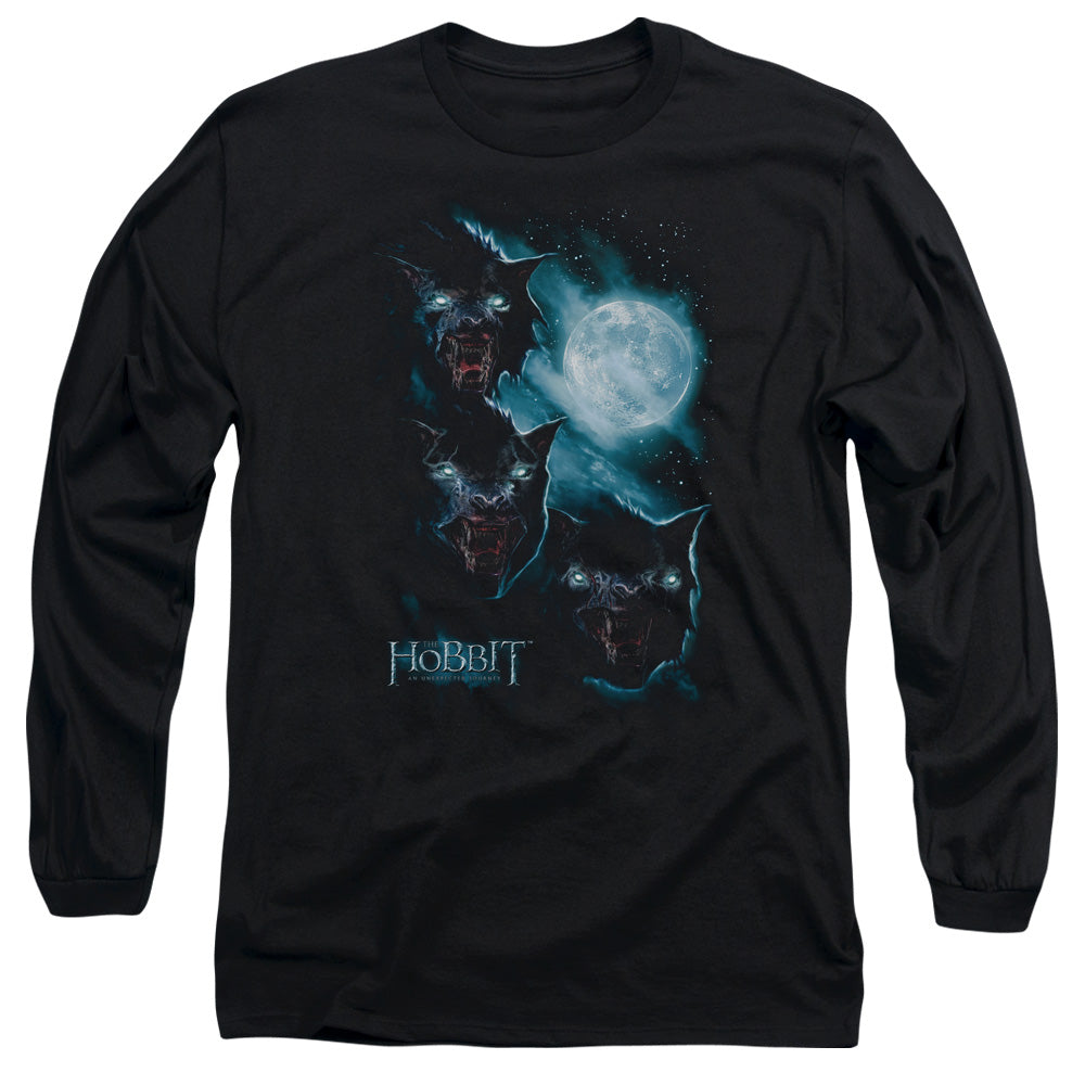 The Hobbit Three Warg Moon Long Sleeve T-Shirt