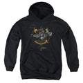 Justice League Batmobile Youth Hoodie