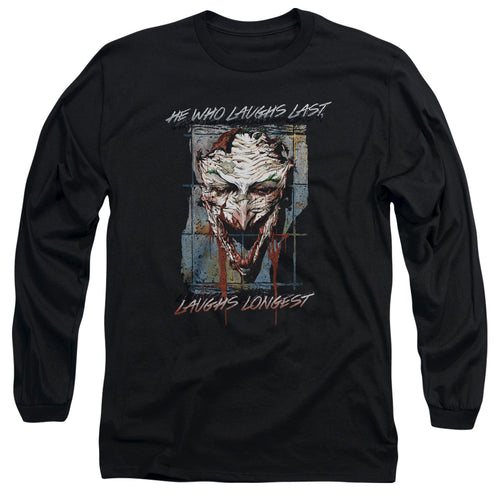 Batman Just For Laughs Long Sleeve T-Shirt