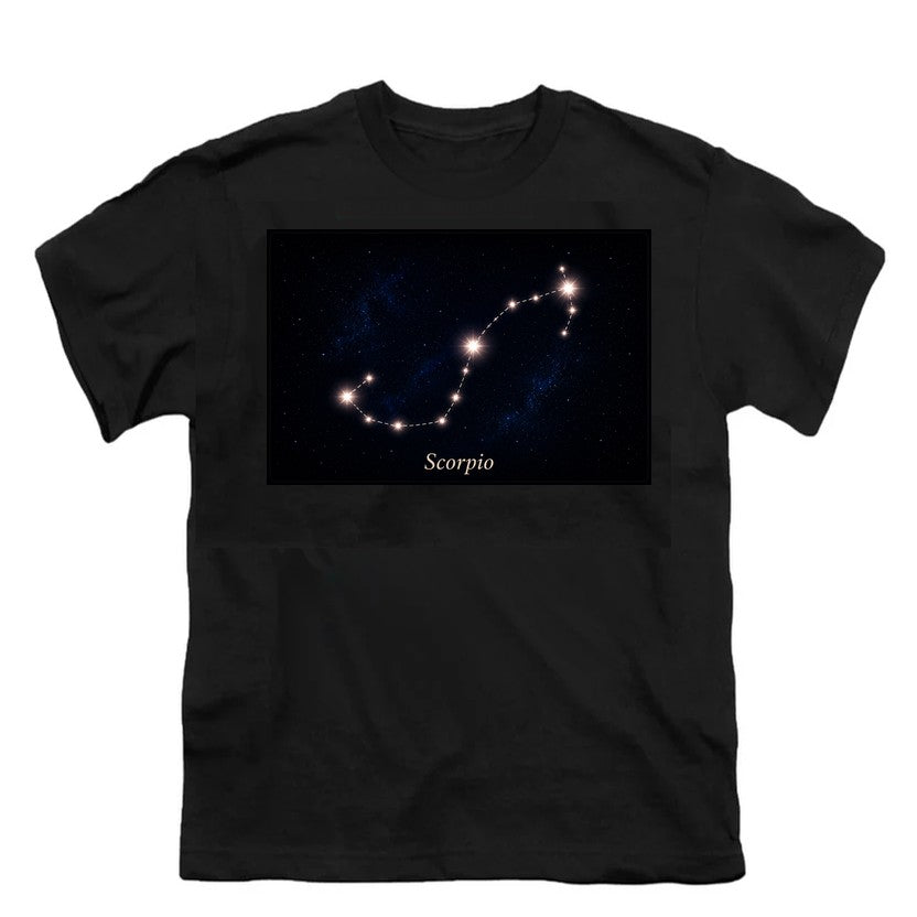 Scorpio Stars Black