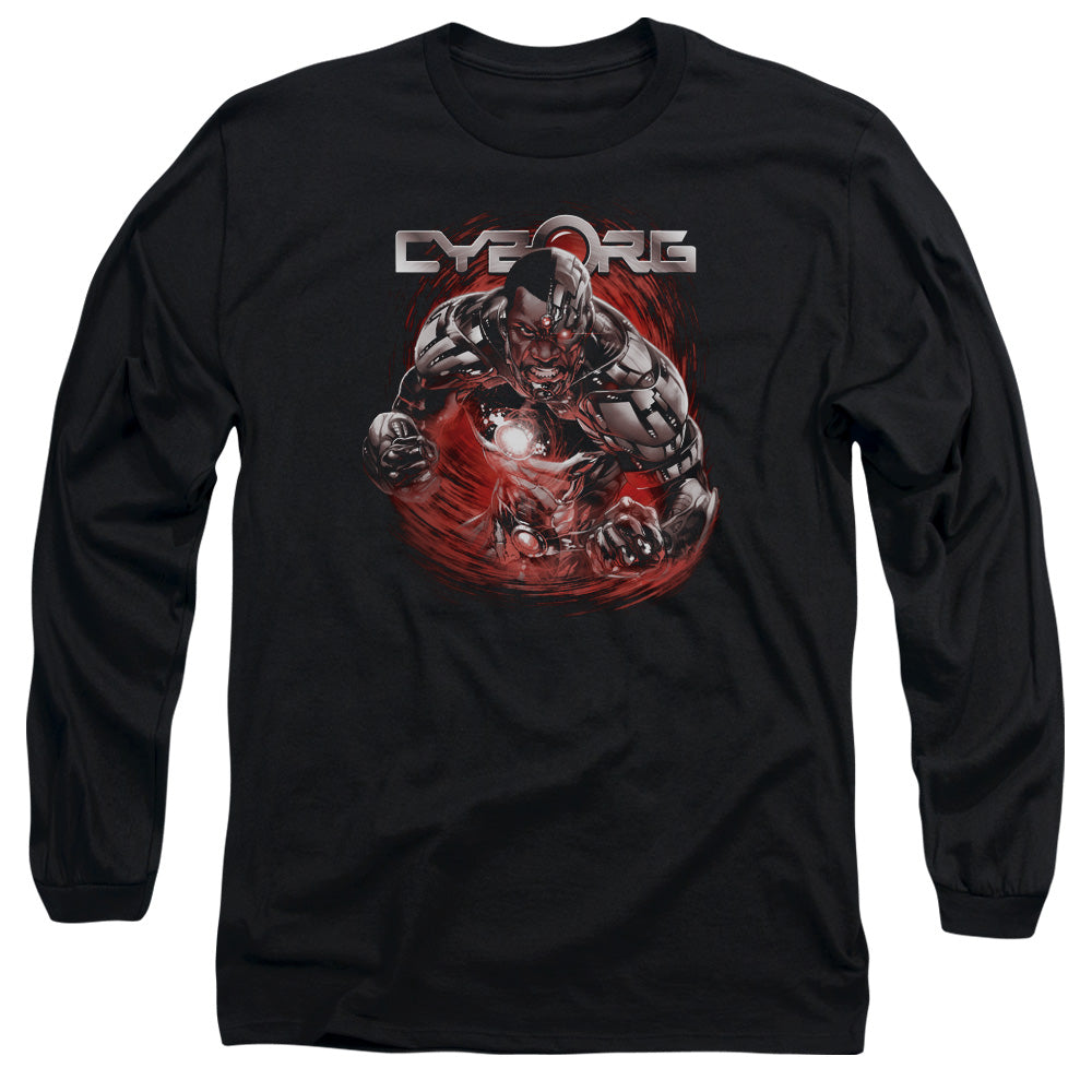 Justice League Engaged Long Sleeve T-Shirt