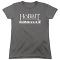 The Hobbit Walking Logo Womens T-Shirt