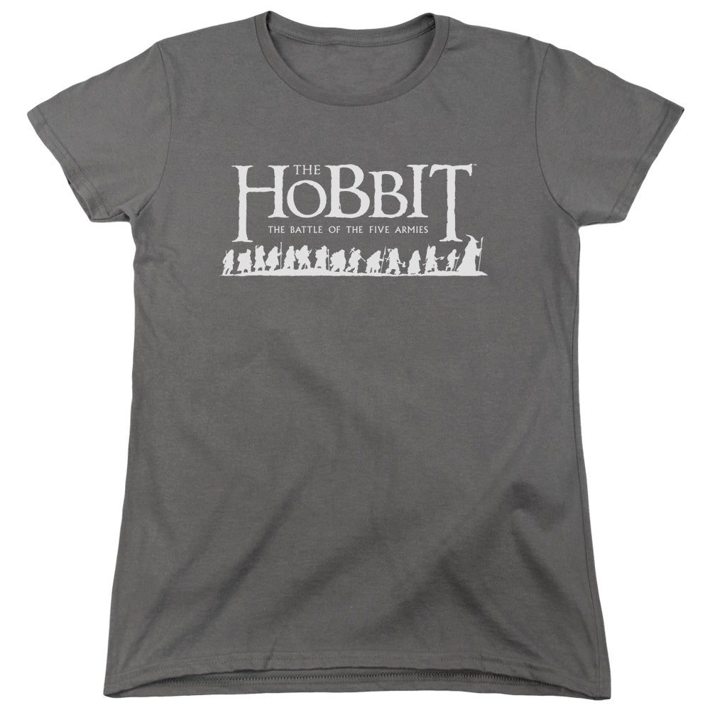 The Hobbit Walking Logo Womens T-Shirt