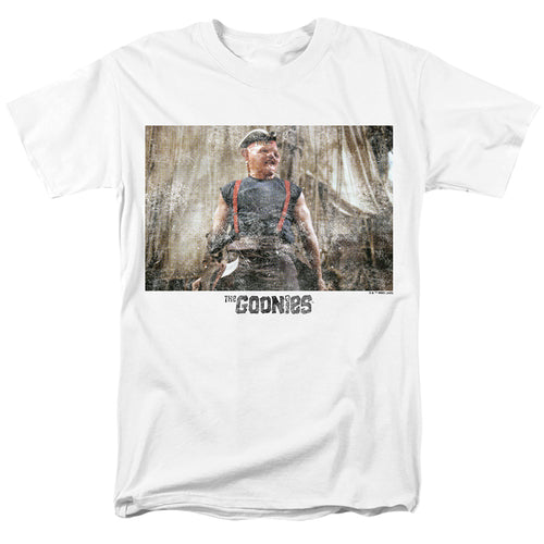 The Goonies Sloth White T-Shirt
